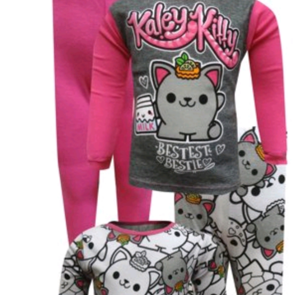 Girls 2pack Pajamas